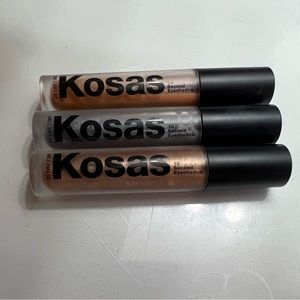 Kosas 10 second liquid eyeshadow bundle